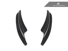 Load image into Gallery viewer, AutoTecknic Dry Carbon Canard Set - BMW G87 M2