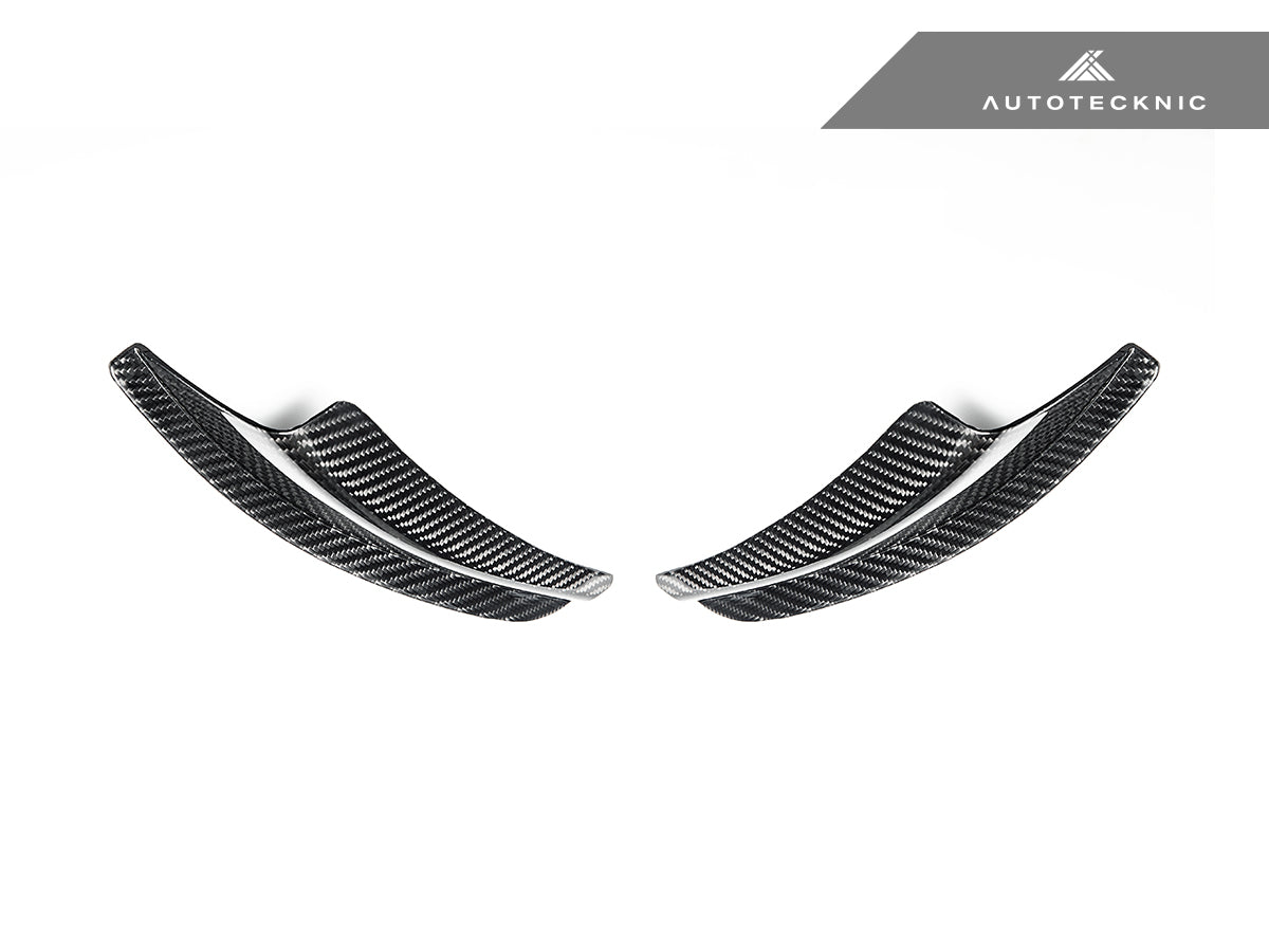 AutoTecknic Dry Carbon Canard Set - BMW G87 M2