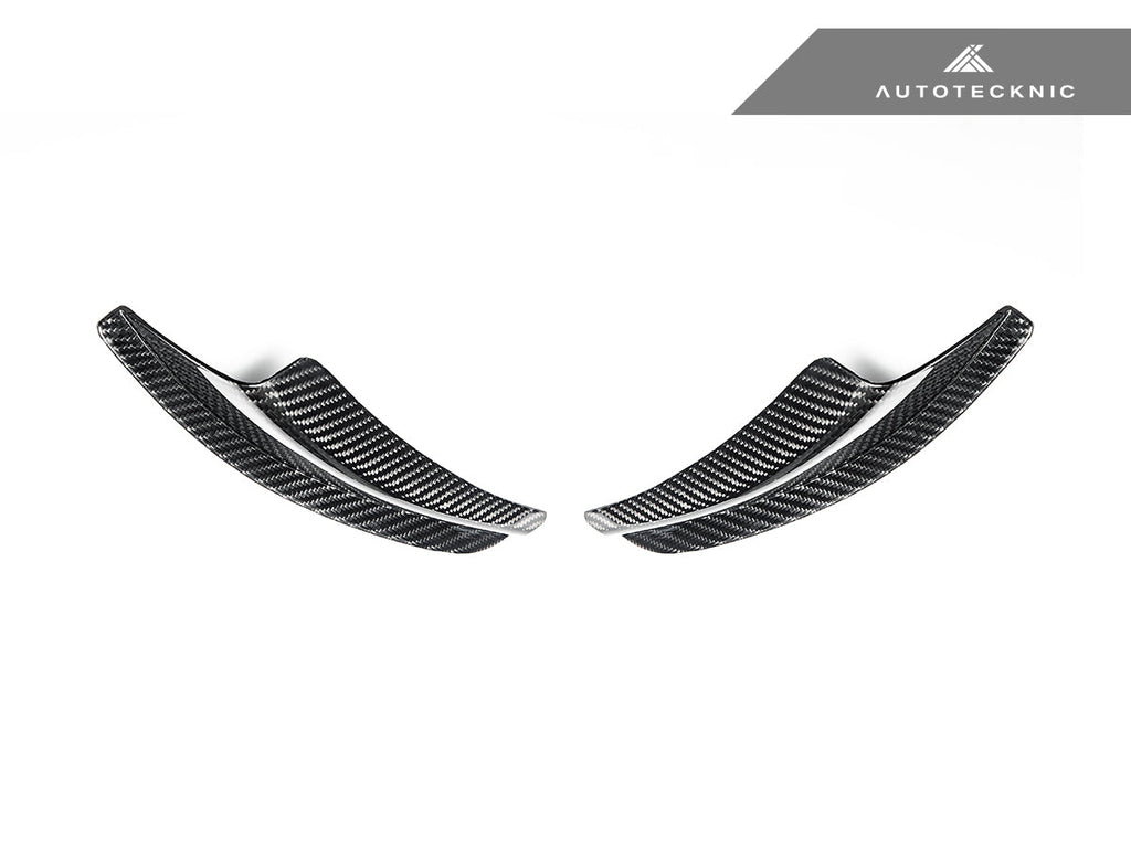 AutoTecknic Dry Carbon Canard Set - BMW G87 M2