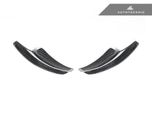 Load image into Gallery viewer, AutoTecknic Dry Carbon Canard Set - BMW G87 M2