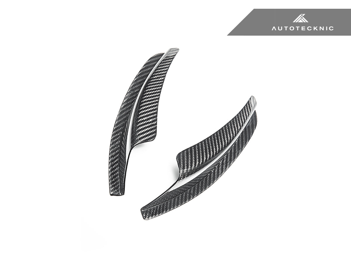 AutoTecknic Dry Carbon Canard Set - BMW G87 M2