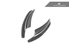 Load image into Gallery viewer, AutoTecknic Dry Carbon Canard Set - BMW G87 M2