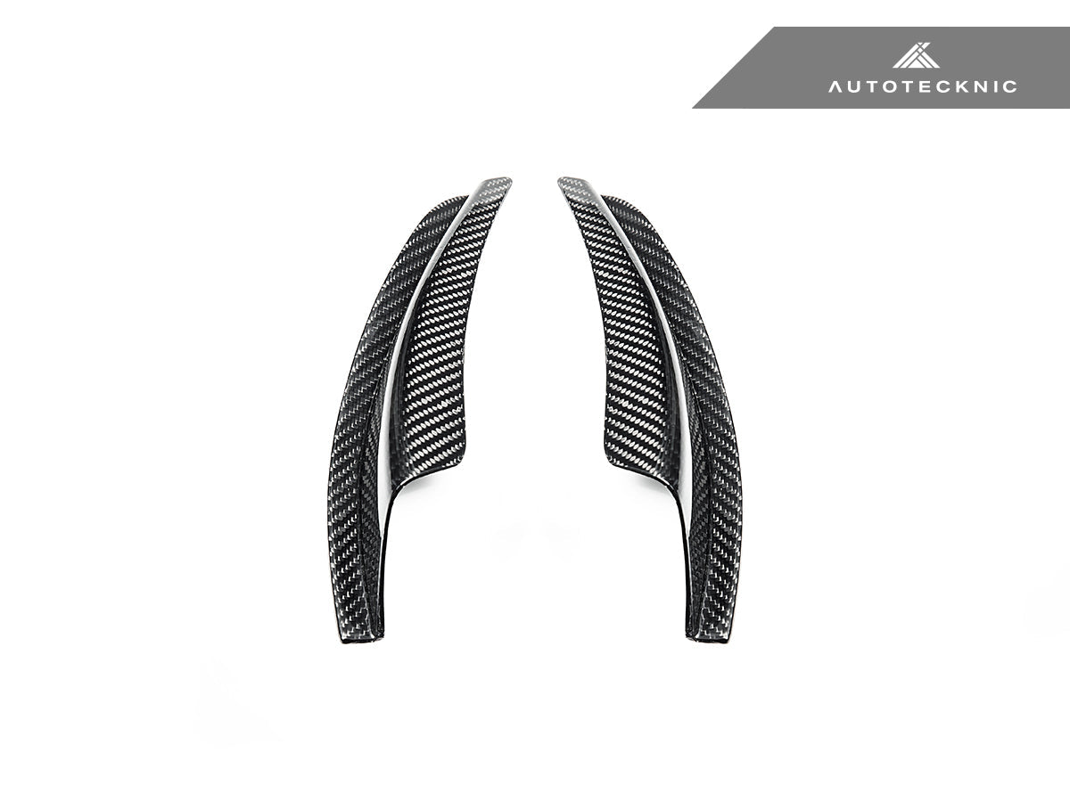 AutoTecknic Dry Carbon Canard Set - BMW G87 M2