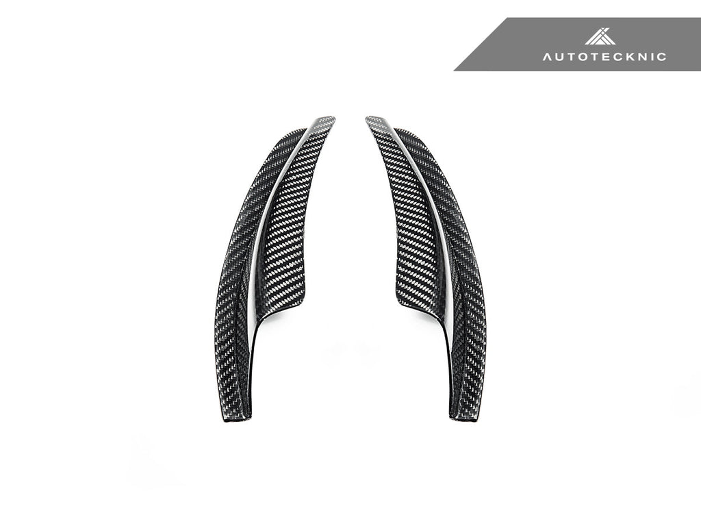 AutoTecknic Dry Carbon Canard Set - BMW G87 M2