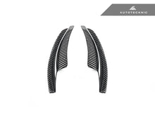 Load image into Gallery viewer, AutoTecknic Dry Carbon Canard Set - BMW G87 M2
