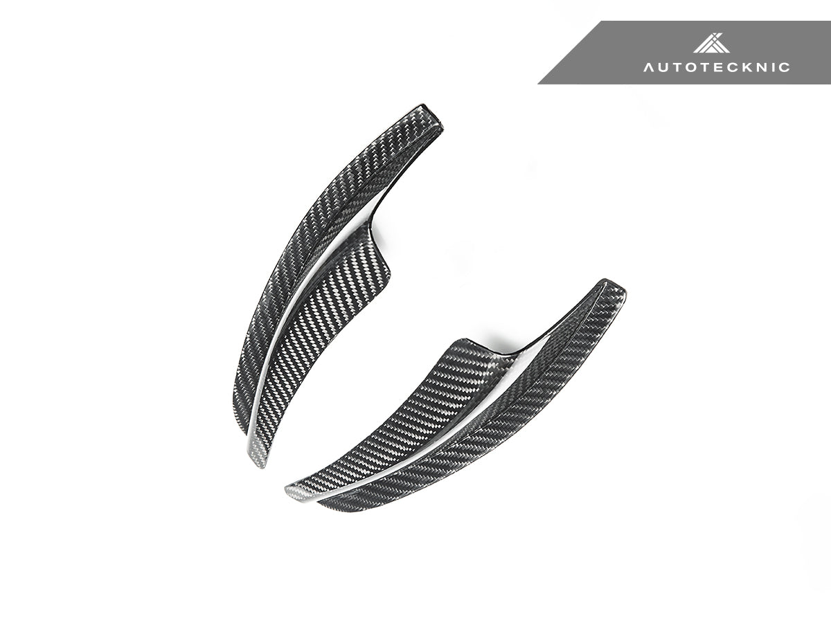 AutoTecknic Dry Carbon Canard Set - BMW G87 M2
