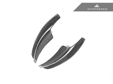 Load image into Gallery viewer, AutoTecknic Dry Carbon Canard Set - BMW G87 M2