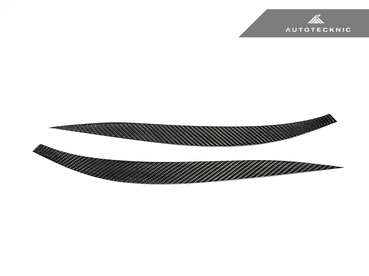 AutoTecknic Carbon Fiber Headlight Trim Set - BMW G87 M2