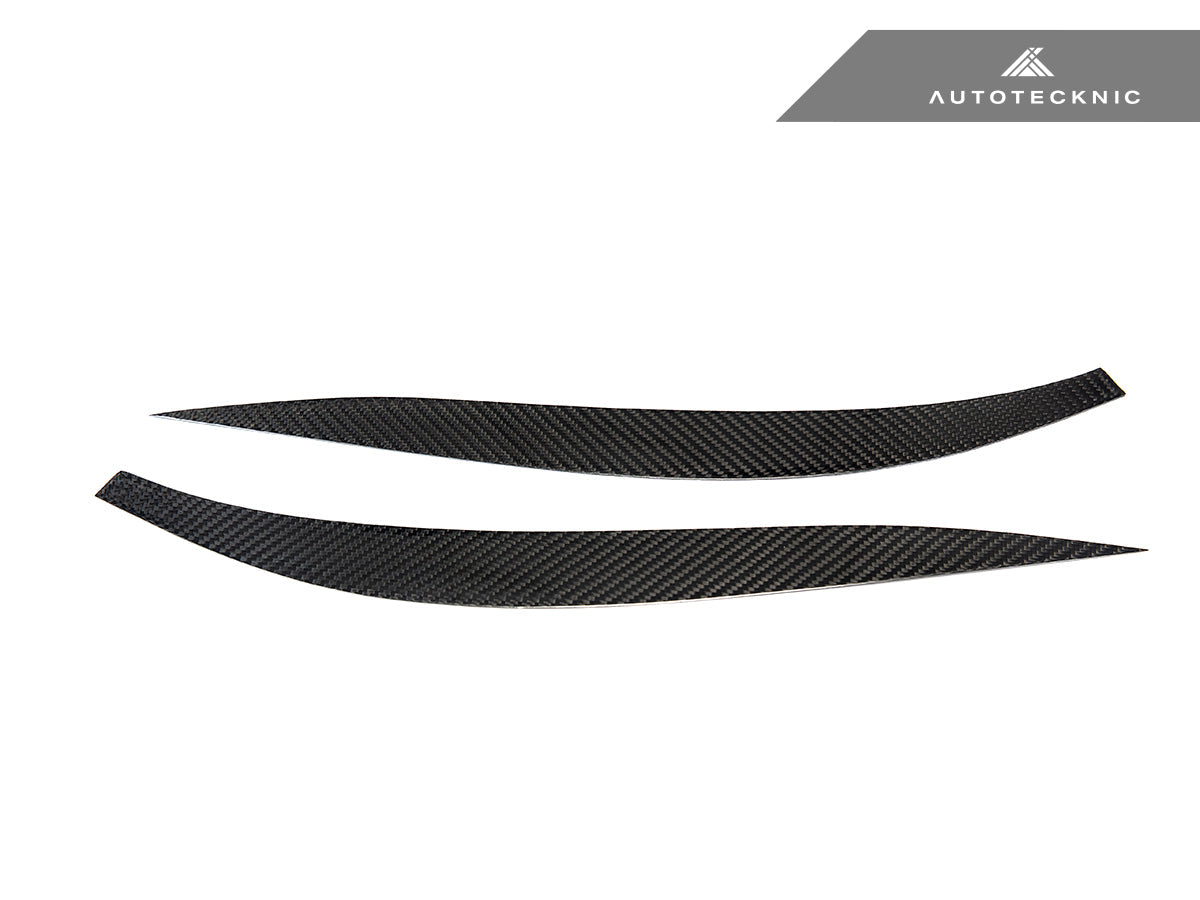 AutoTecknic Carbon Fiber Headlight Trim Set - BMW G87 M2