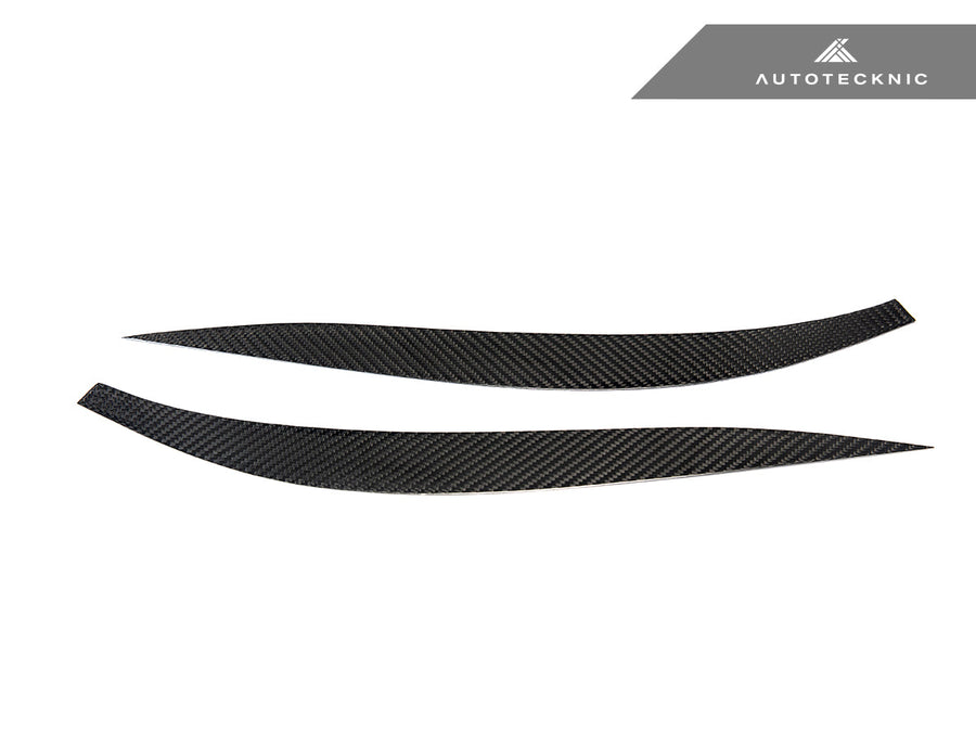 AutoTecknic Carbon Fiber Headlight Trim Set - BMW G87 M2