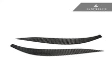 Load image into Gallery viewer, AutoTecknic Carbon Fiber Headlight Trim Set - G87 M2