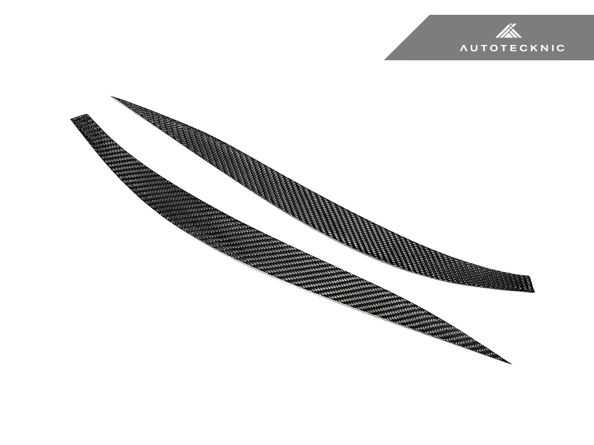 AutoTecknic Carbon Fiber Headlight Trim Set - BMW G87 M2