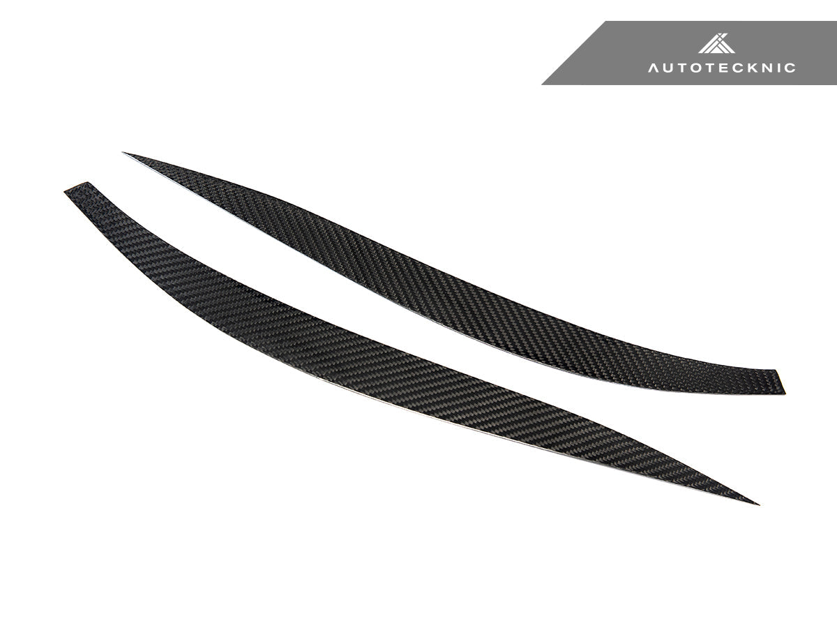 AutoTecknic Carbon Fiber Headlight Trim Set - BMW G87 M2