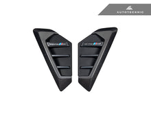 Load image into Gallery viewer, AutoTecknic Dry Carbon Side Vent Set - BMW F95 X5M LCI