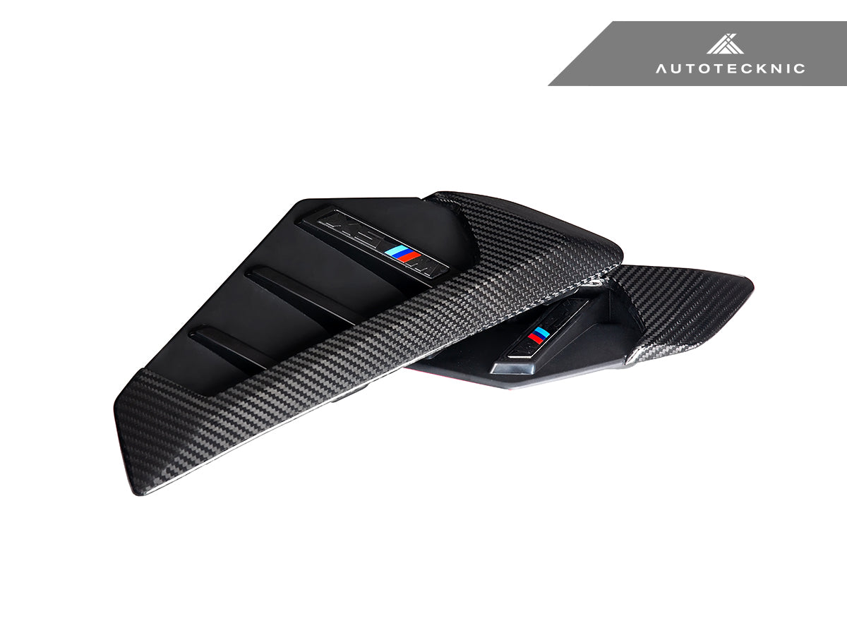 AutoTecknic Dry Carbon Side Vent Set - BMW F95 X5M LCI
