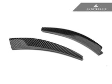 Load image into Gallery viewer, AutoTecknic Dry Carbon Canard Set - BMW F80 M3 | F82/ F83 M4