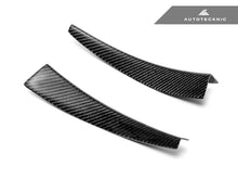 Load image into Gallery viewer, AutoTecknic Dry Carbon Canard Set - BMW F80 M3 | F82/ F83 M4