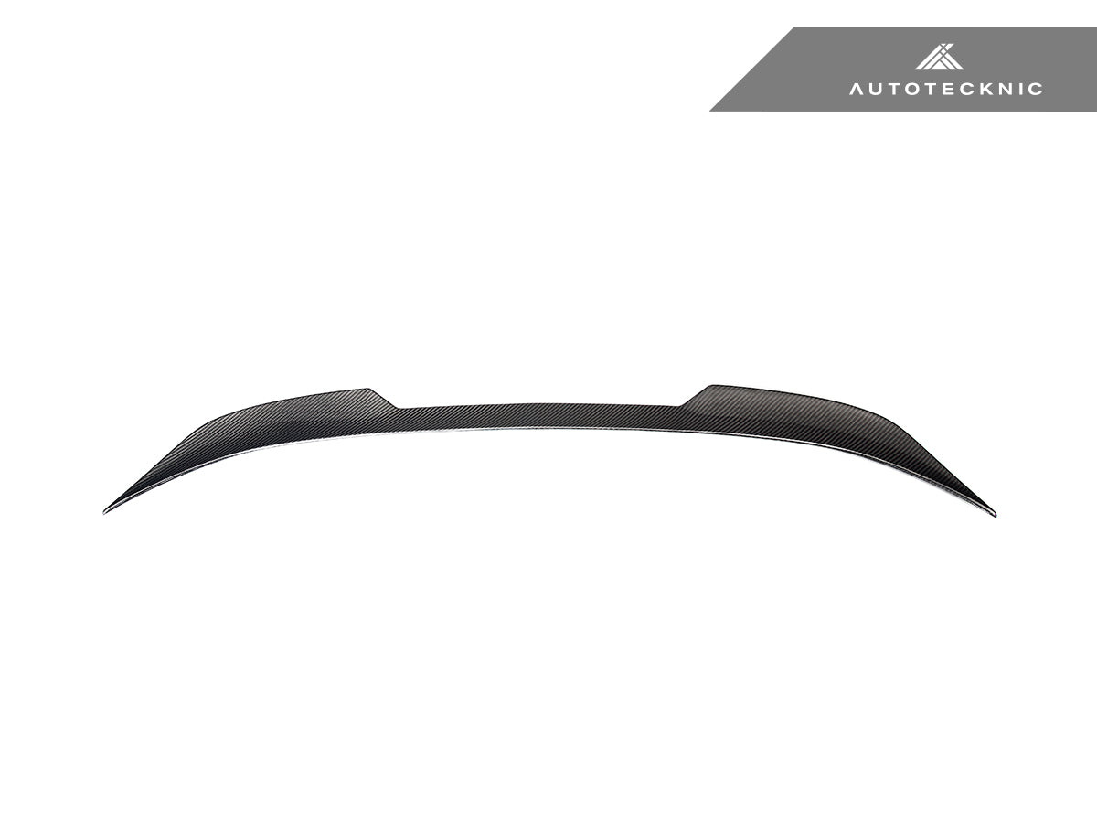 AutoTecknic Dry Carbon Corsa Trunk Spoiler - BMW G87 M2
