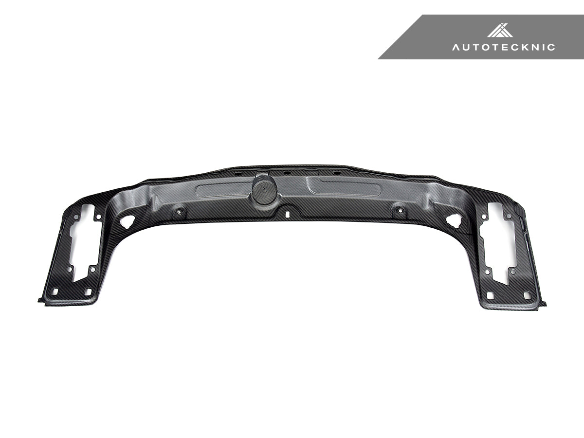 AutoTecknic Dry Carbon Radiator Support Brace - BMW F8X M2/ M3/ M4