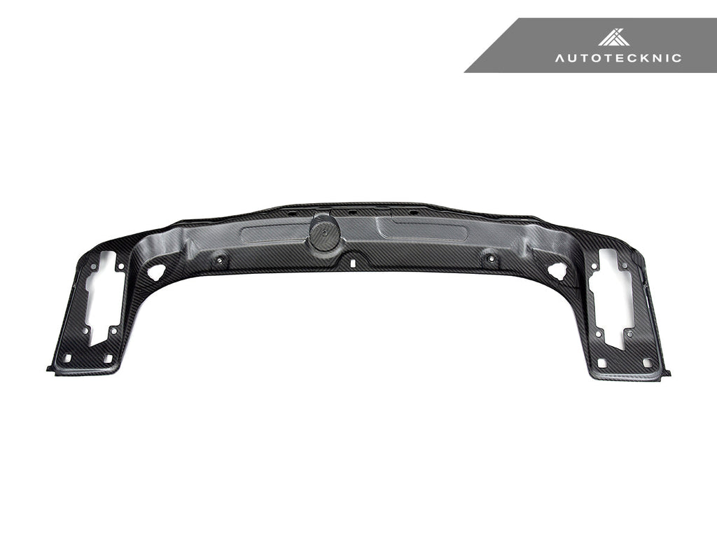 AutoTecknic Dry Carbon Radiator Support Brace - BMW F8X M2/ M3/ M4