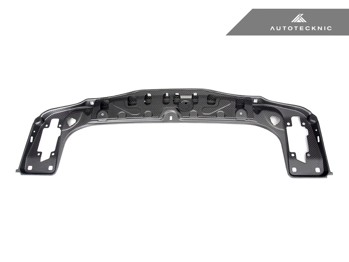 AutoTecknic Dry Carbon Radiator Support Brace - BMW F8X M2/ M3/ M4