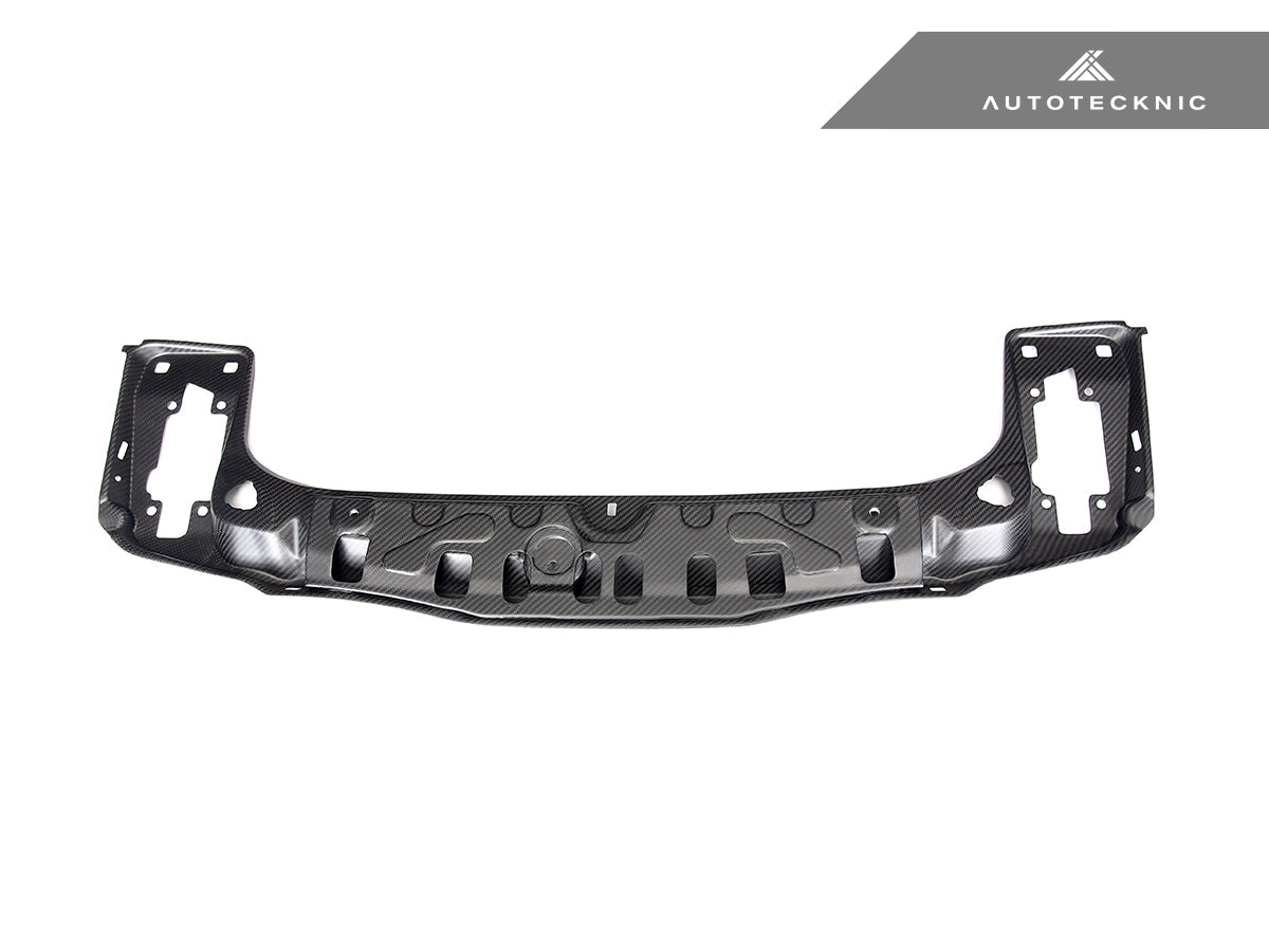 AutoTecknic Dry Carbon Radiator Support Brace - BMW F8X M2/ M3/ M4