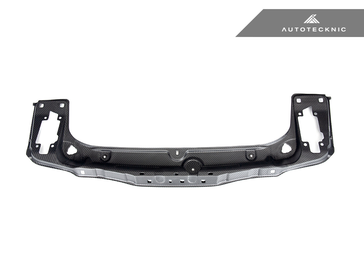 AutoTecknic Dry Carbon Radiator Support Brace - BMW F8X M2/ M3/ M4