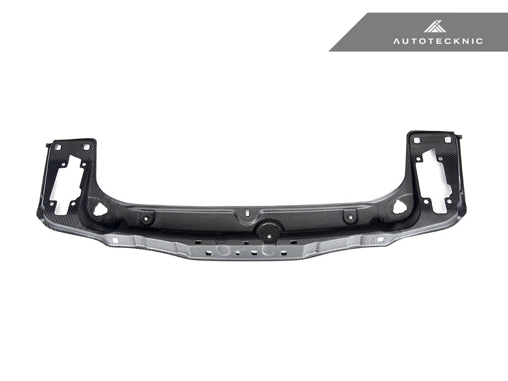 AutoTecknic Dry Carbon Radiator Support Brace - BMW F8X M2/ M3/ M4