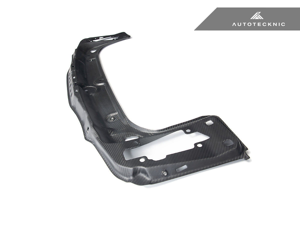 AutoTecknic Dry Carbon Radiator Support Brace - BMW F8X M2/ M3/ M4