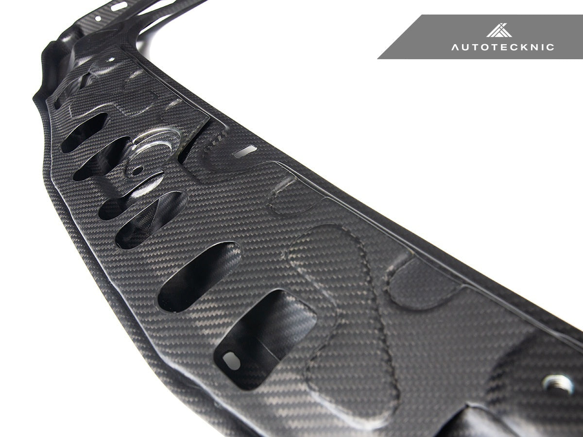 AutoTecknic Dry Carbon Radiator Support Brace - BMW F8X M2/ M3/ M4