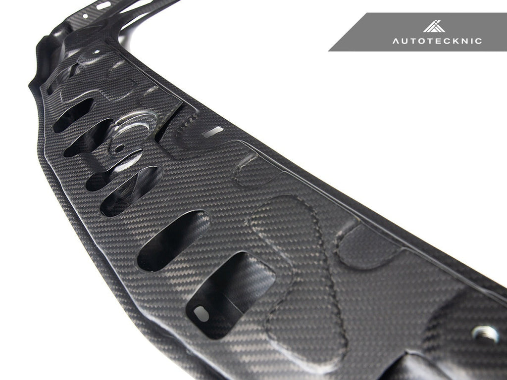 AutoTecknic Dry Carbon Radiator Support Brace - BMW F8X M2/ M3/ M4