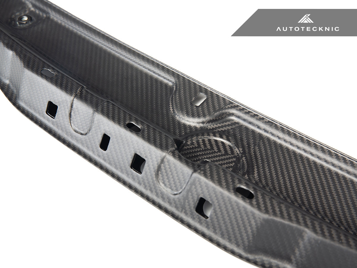 AutoTecknic Dry Carbon Radiator Support Brace - BMW F8X M2/ M3/ M4