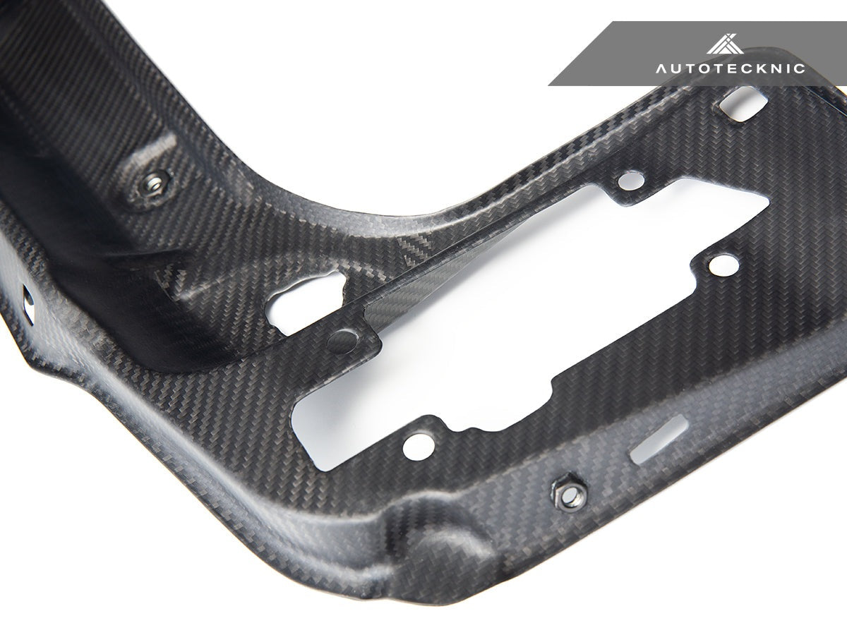 AutoTecknic Dry Carbon Radiator Support Brace - BMW F8X M2/ M3/ M4
