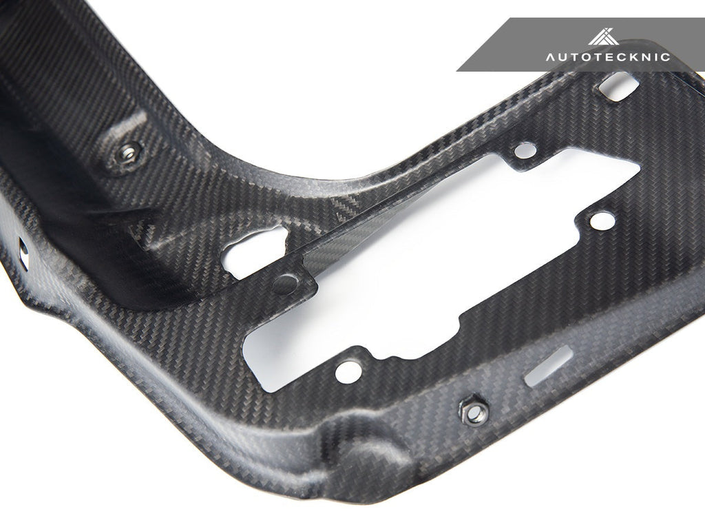 AutoTecknic Dry Carbon Radiator Support Brace - BMW F8X M2/ M3/ M4