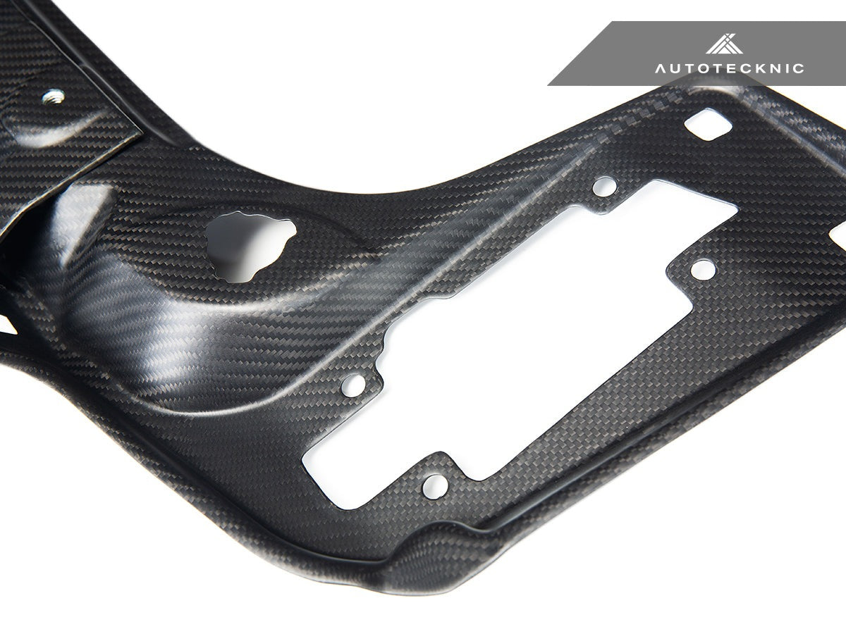 AutoTecknic Dry Carbon Radiator Support Brace - BMW F8X M2/ M3/ M4