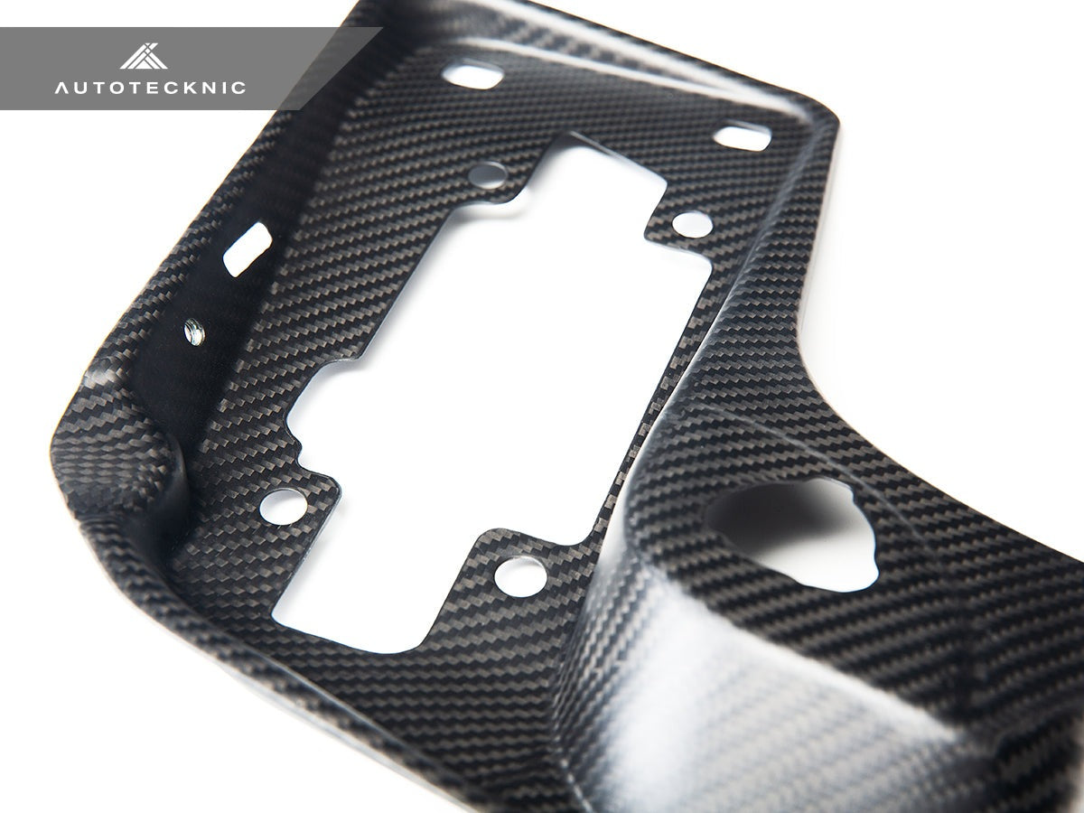 AutoTecknic Dry Carbon Radiator Support Brace - BMW F8X M2/ M3/ M4