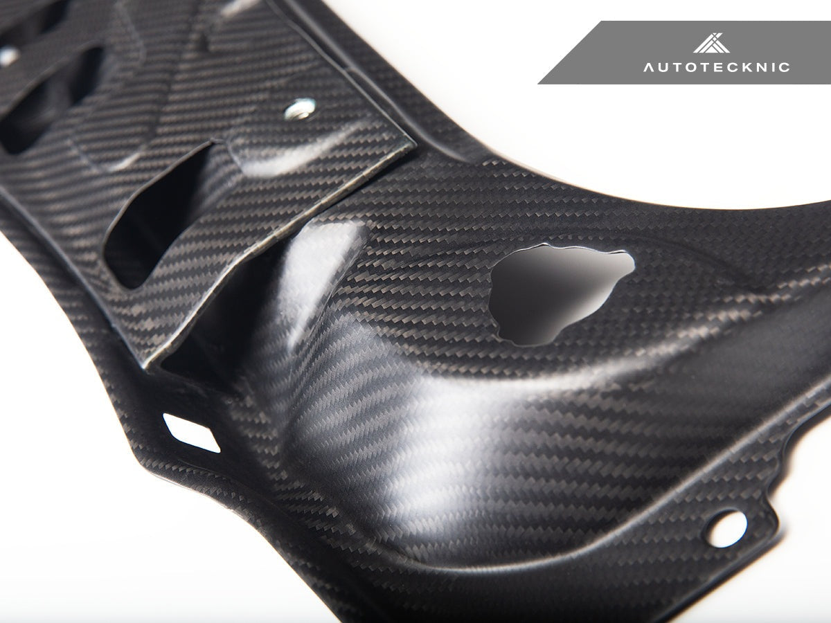 AutoTecknic Dry Carbon Radiator Support Brace - BMW F8X M2/ M3/ M4