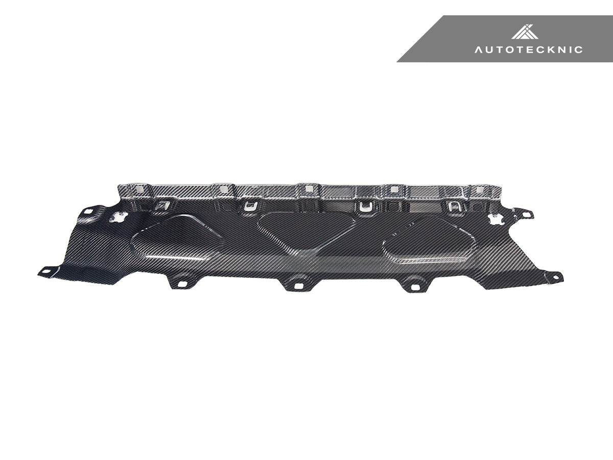 AutoTecknic Dry Carbon Fiber Cooling Shroud - BMW G05 X5 | G06 X6 | G07 X7