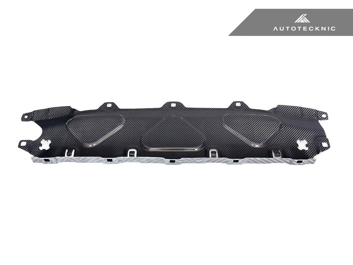 AutoTecknic Dry Carbon Fiber Cooling Shroud - BMW G05 X5 | G06 X6 | G07 X7