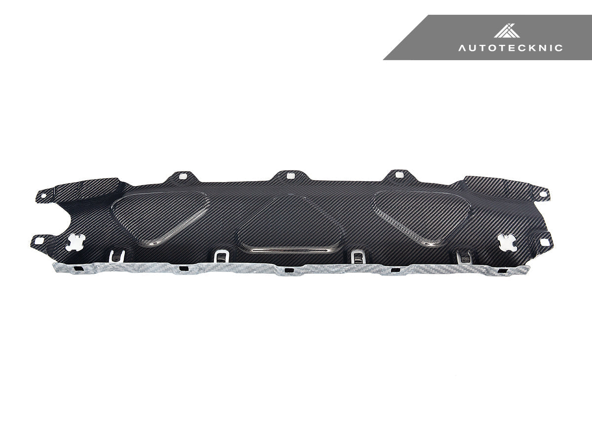 AutoTecknic Dry Carbon Fiber Cooling Shroud - BMW F95 X5M | F96 X6M | G09 XM