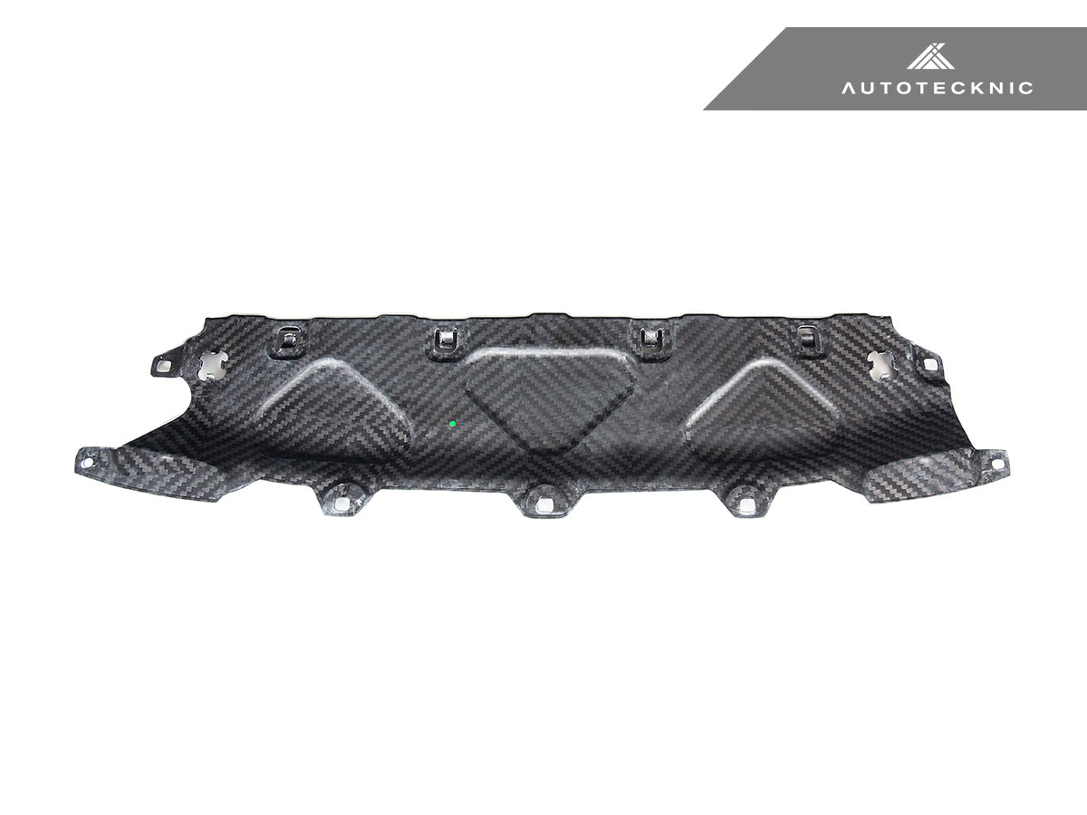 AutoTecknic Dry Carbon Fiber Cooling Shroud - BMW G05 X5 | G06 X6 | G07 X7