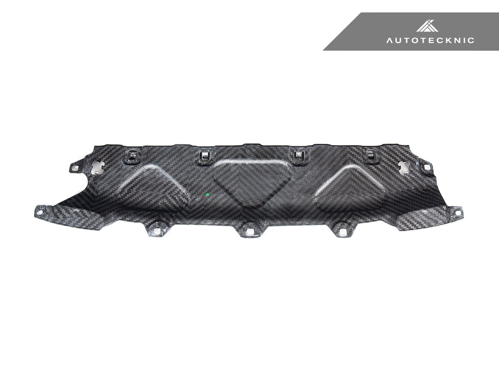 AutoTecknic Dry Carbon Fiber Cooling Shroud - BMW G05 X5 | G06 X6 | G07 X7