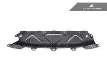 Load image into Gallery viewer, AutoTecknic Dry Carbon Fiber Cooling Shroud - BMW G05 X5 | G06 X6 | G07 X7