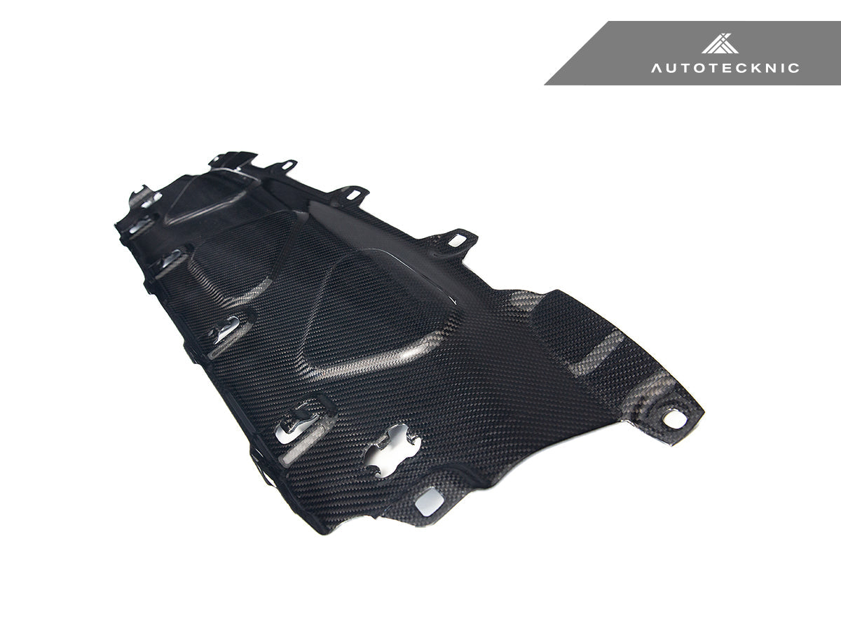 AutoTecknic Dry Carbon Fiber Cooling Shroud - BMW G05 X5 | G06 X6 | G07 X7