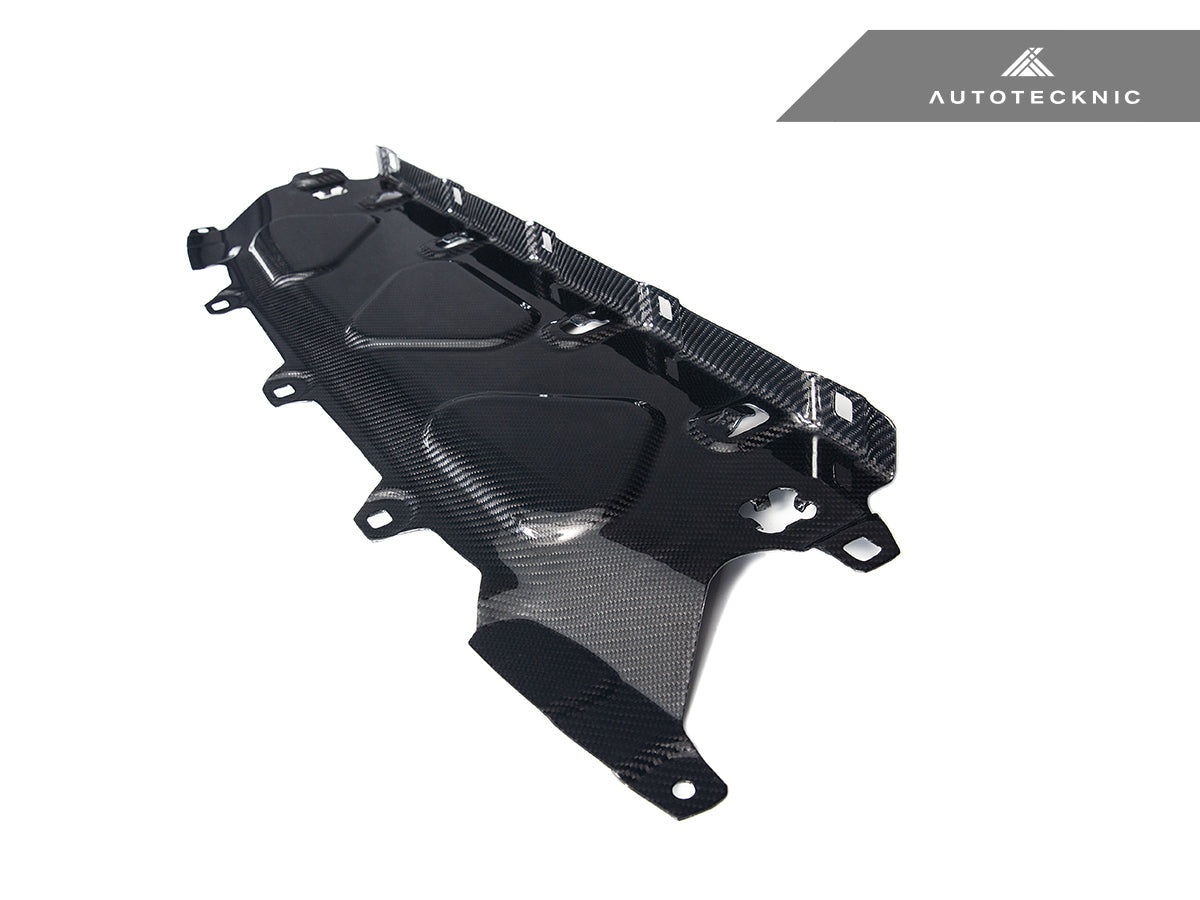 AutoTecknic Dry Carbon Fiber Cooling Shroud - BMW G05 X5 | G06 X6 | G07 X7