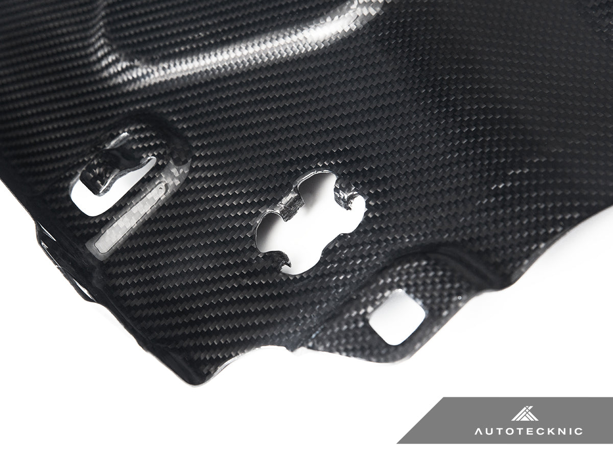 AutoTecknic Dry Carbon Fiber Cooling Shroud - BMW G05 X5 | G06 X6 | G07 X7