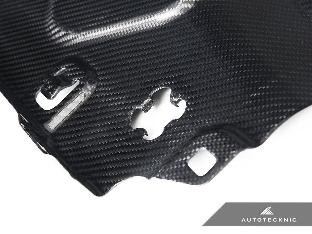 AutoTecknic Dry Carbon Fiber Cooling Shroud - BMW G05 X5 | G06 X6 | G07 X7