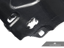 Load image into Gallery viewer, AutoTecknic Dry Carbon Fiber Cooling Shroud - BMW F95 X5M | F96 X6M | G09 XM