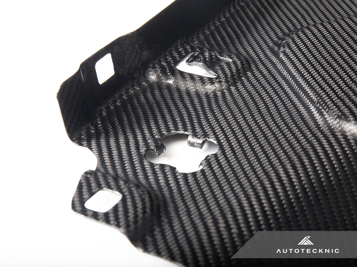 AutoTecknic Dry Carbon Fiber Cooling Shroud - BMW G05 X5 | G06 X6 | G07 X7