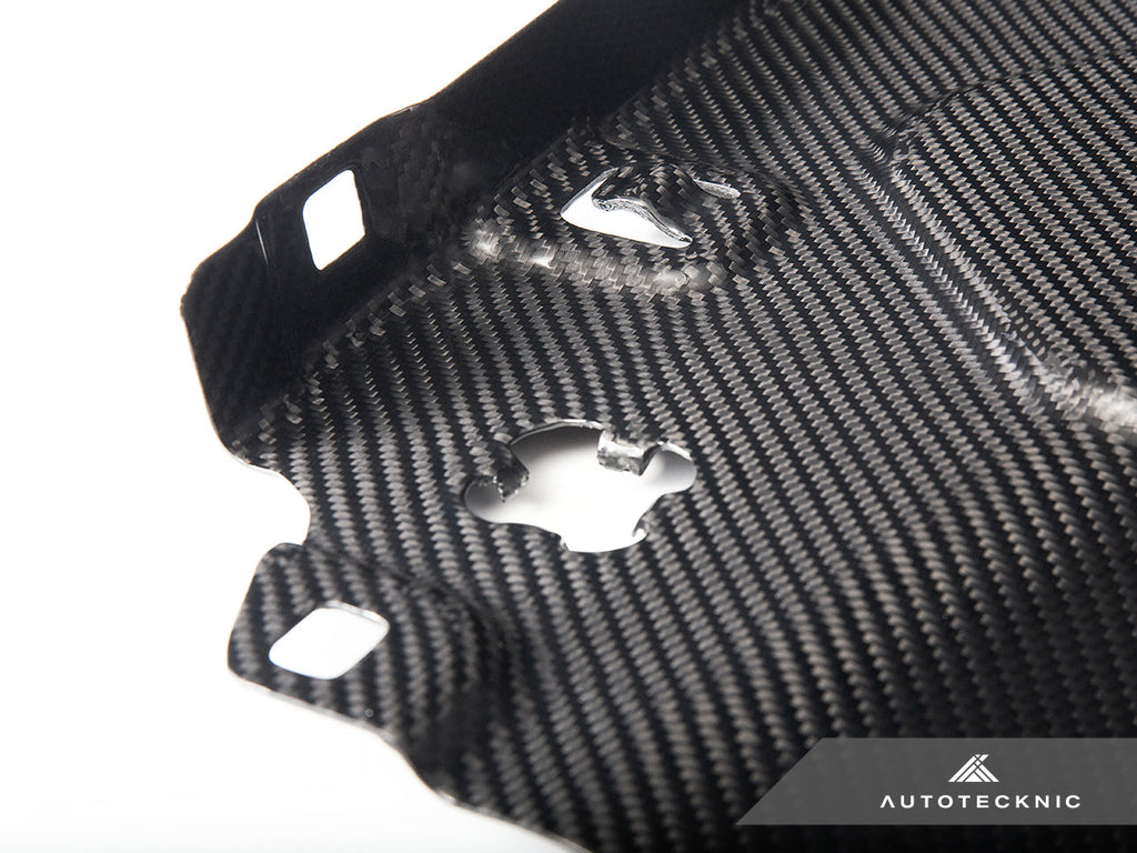 AutoTecknic Dry Carbon Fiber Cooling Shroud - BMW G05 X5 | G06 X6 | G07 X7